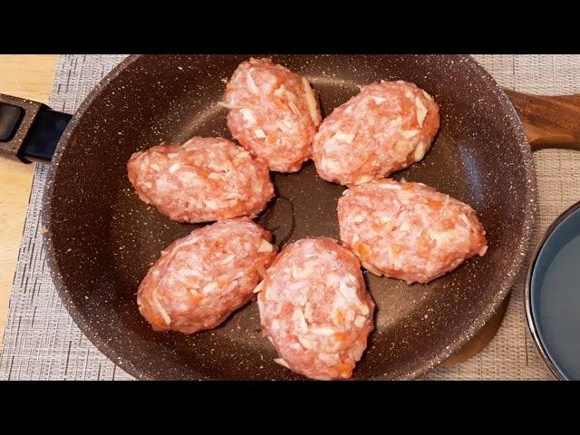 Just add ground meat to the cabbage! Incredibly simple and delicious dinner recipe!