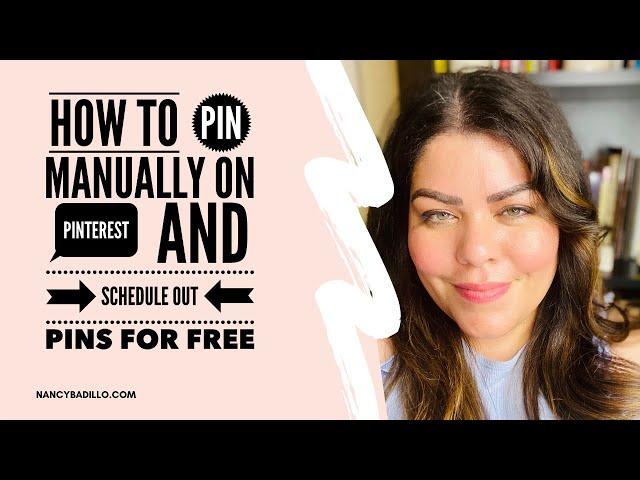 How To Pin On Pinterest Manually And Schedule Pinterest Pins For FREE | Pinterest Marketing 