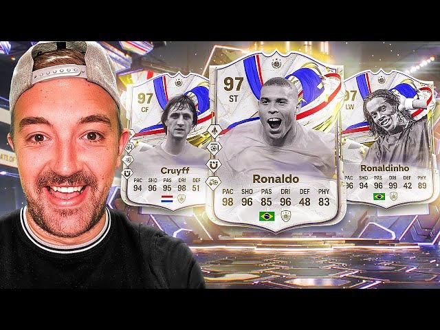 WE PACKED SO MANY GREATS OF THE GAME ON FC 24!