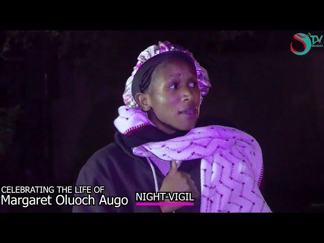 Margaret Oluoch Augo PART 2 NIGHT VIGIL