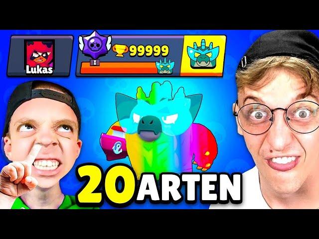 20 Arten von Brawl Stars Spielern! 