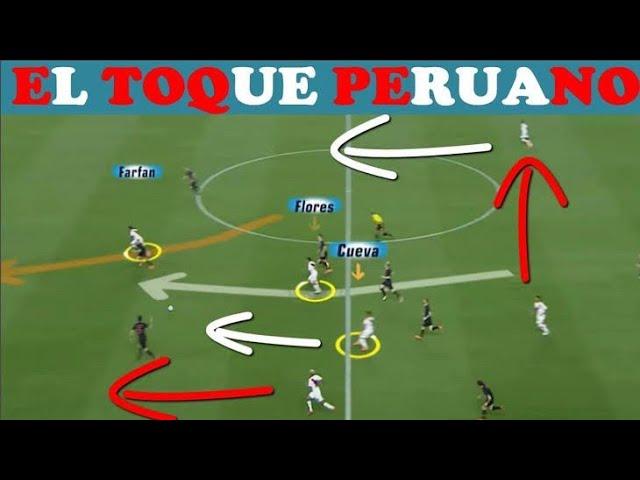 Así jugaba  Perú con Ricardo Gareca  | toque peruano |Tiki Taka peruano