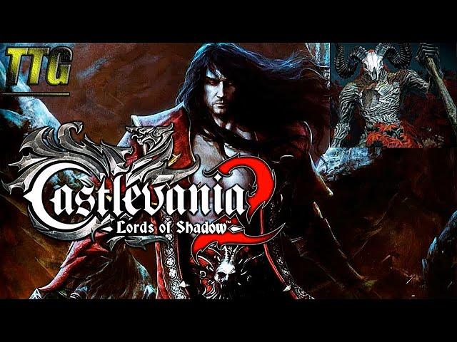 Castlevania Lords of Shadow 2 [2k 60 fps] ПОЛНЫЙ ИГРОФИЛЬМ [Русская озвучка\Все катсцены\Боссы]