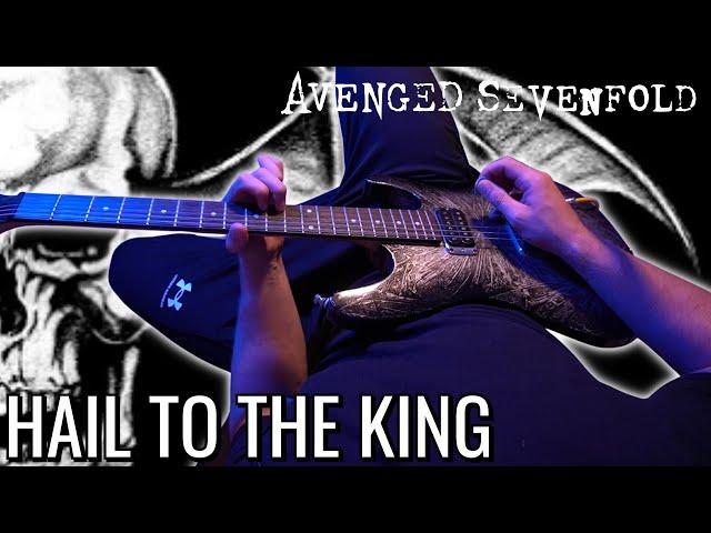 Avenged Sevenfold – Hail to the King POV Guitar Lesson/Cover | With Screen Tabs