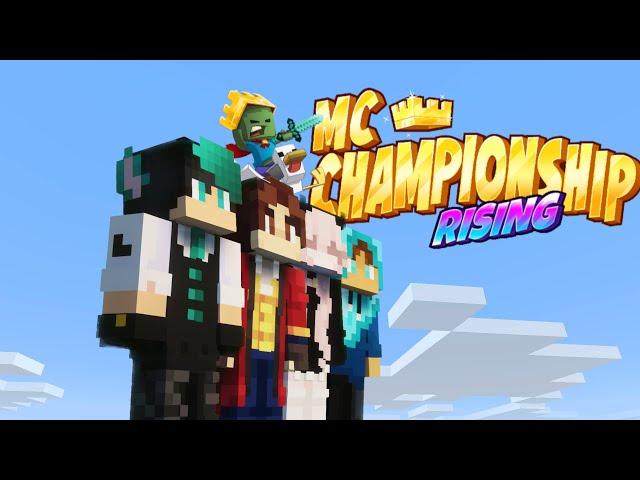 OUR Minecraft Championship TEAM IS READY! (MCC RISING APPLICATION - Quals, Tullame, Lunari, Aquatic)