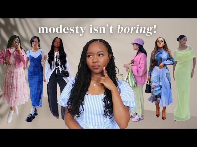 Modest Fashion ISN’T Boring, here’s how to dress modestly and fashionably