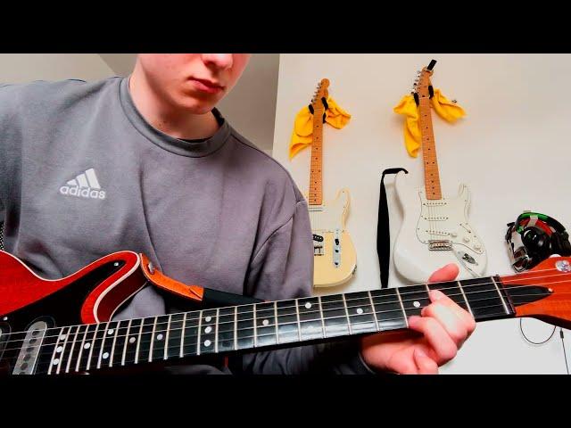 2x vox pathfinder dry wet demos (Part 1)