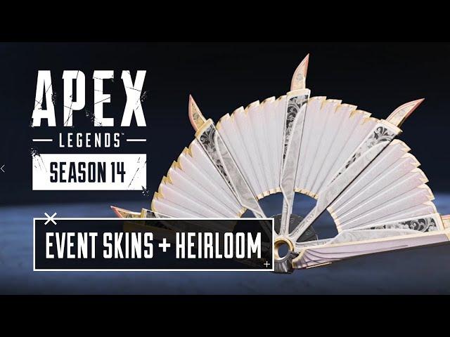 *NEW* Apex Legends BEAST OF PREY Event Skins & Loba Heirloom Animations