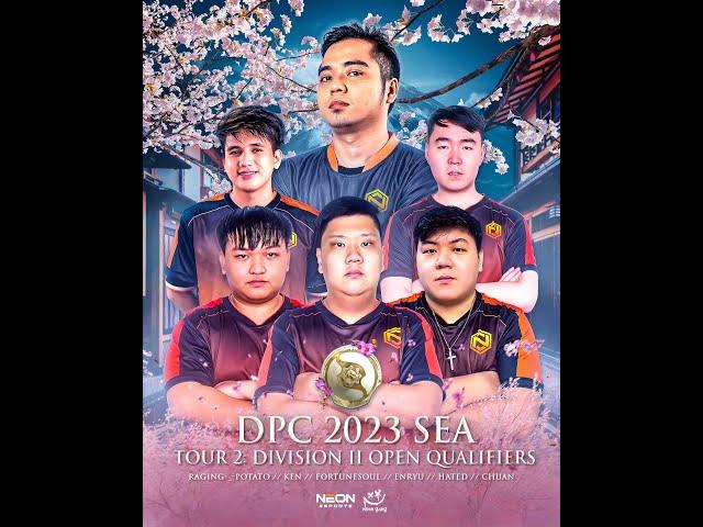 Neon Esports vs Carstensz | DPC SEA 2023 Tour 2: Closed Qualifier