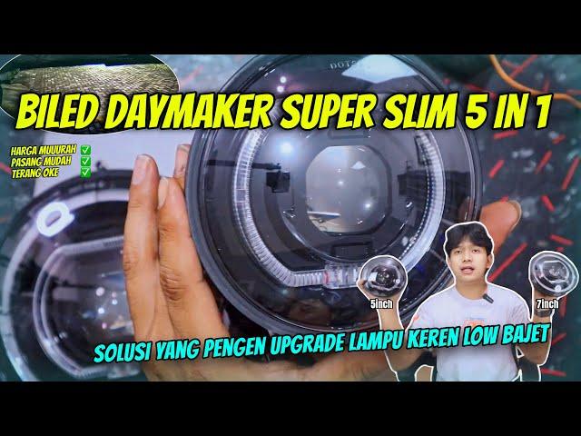 REVIEW BILED DAYMAKER SUPER SLIM‼️ASLI BILED LOW BAJET‼️