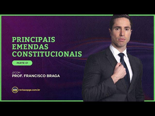 Principais emendas constitucionais de 2022 | Parte 1