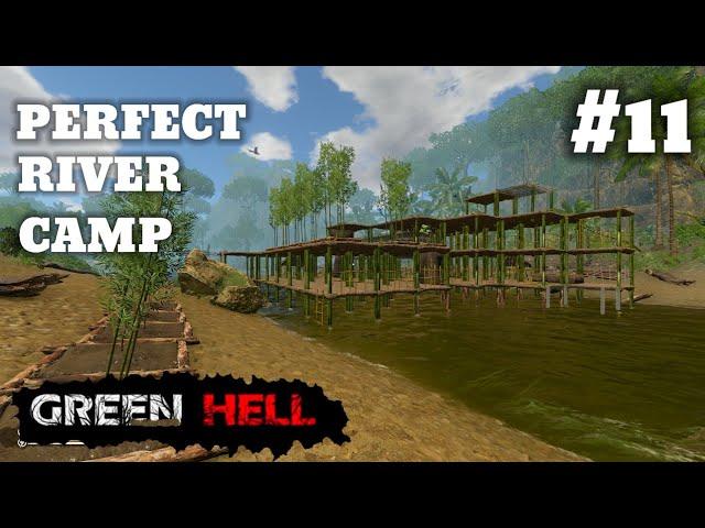 Green Hell Perfect River Camp Ep11 #GreenHell #Multiplayer