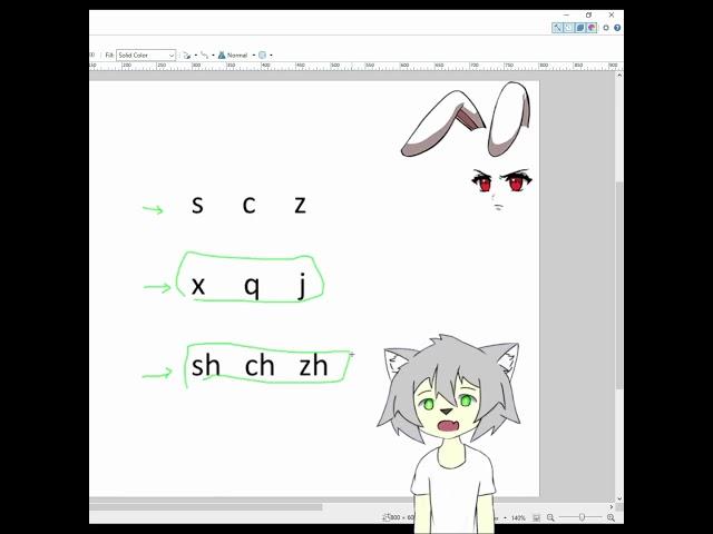 Chinese Pronunciation Quick Tip from a VTuber: s c z, x q j, and sh ch zh