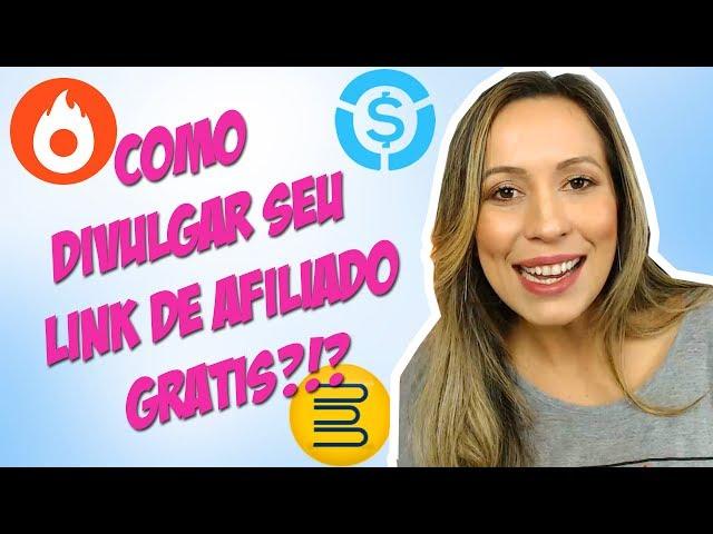  COMO DIVULGAR seu Link de AFILIADO GRÁTIS e gerar CONTEÚDO INFINITO | Luana Franco