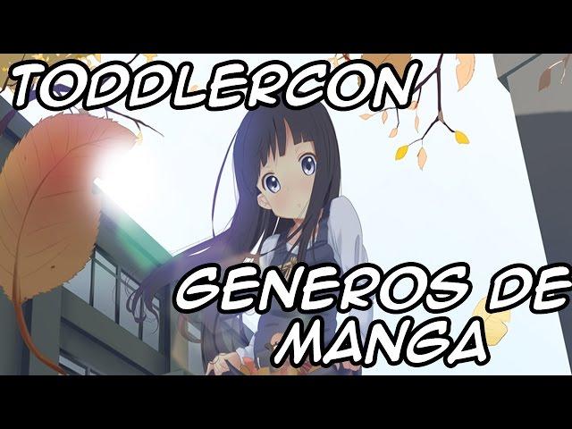 Géneros de Manga: Toddlercon (+18)