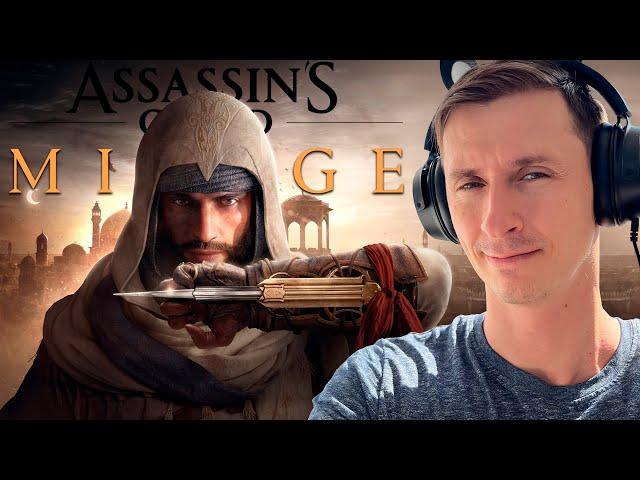 Assassin's Creed Mirage Прохождения Mr. Cat! Возвращение к истокам.