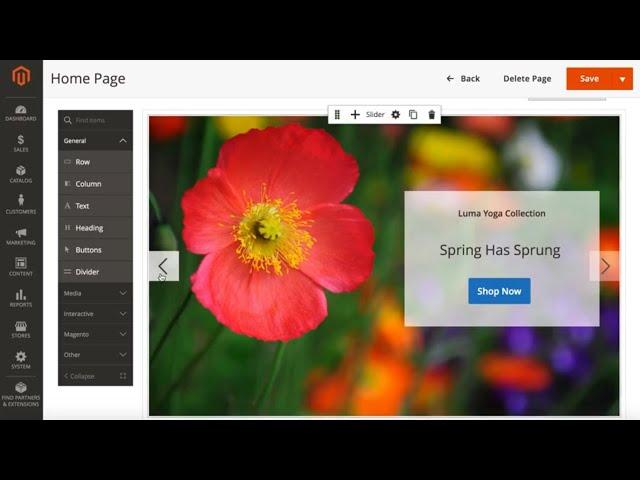 Create richer shopping experiences with Page Builder | Adobe Commerce