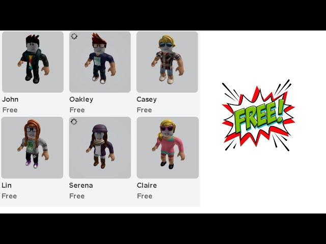 Get every Xbox FREE item in Roblox!