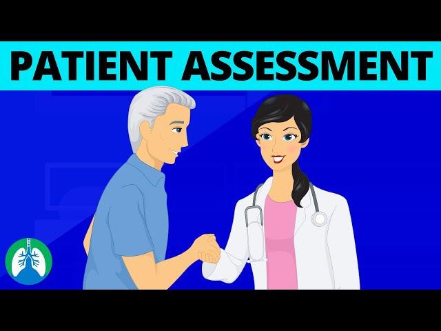 Patient Assessment (How to Perform as a Respiratory Therapist) | Respiratory Therapy Zone