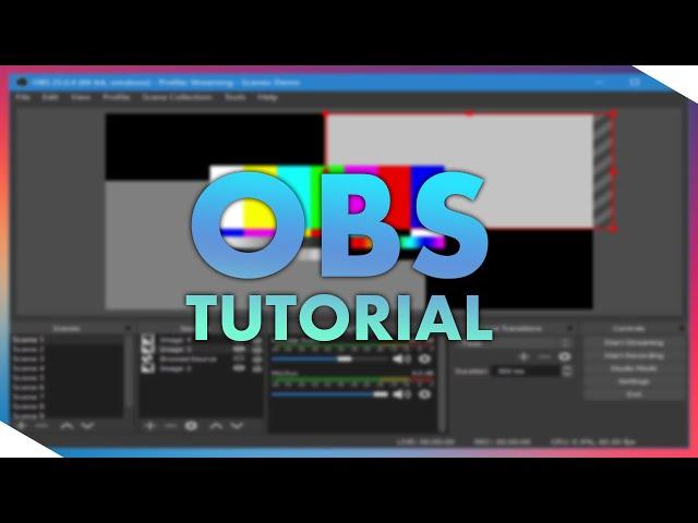 OBS Tutorial 2021 Deutsch - OBS Studio Tutorial German - OBS Tutorial German