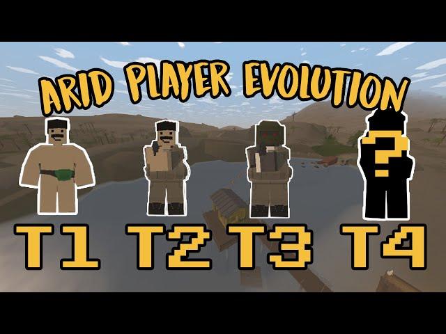 Arid Player Evolution