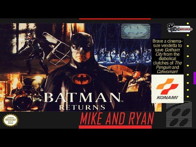 Batman Returns (SNES) Mike & Ryan