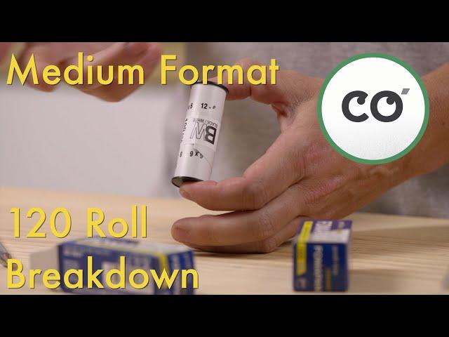 Medium Format 120 Film Breakdown || Analog Photography 101