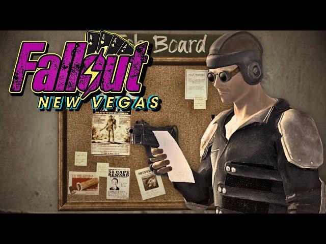 I Added Jobs to Fallout NV With Mods