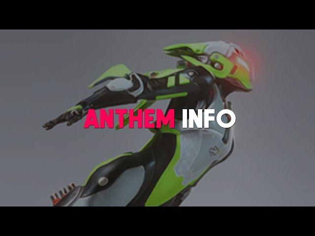 Anthem | NEW INFO! Sniper Rifles, Storm & Interceptor Theories