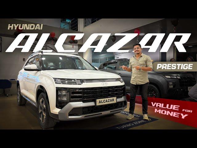 Hyundai Alcazar prestige facelift 2024 updates | CAARSH FLEET