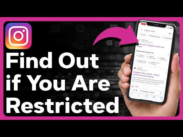 How To Know If Someone Restricted You On Instagram