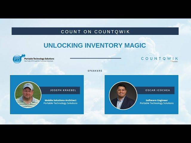 Add Powerful Bar Code Data Capture Features to Your Inventory Audit Processes - CountQwik