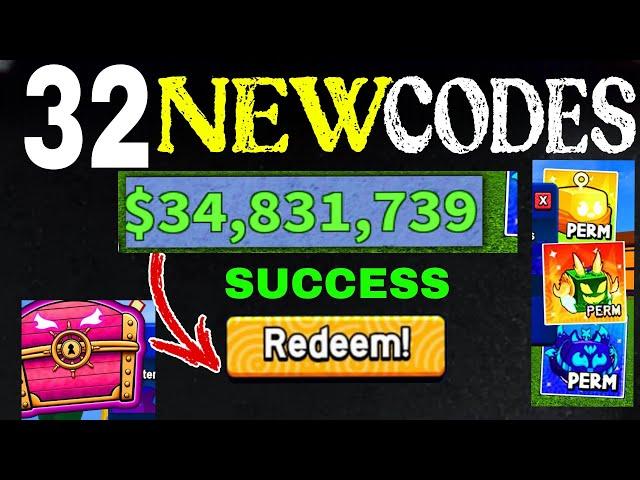 ️CODES ALERT BLOX FRUITS ROBLOX CODES 2024 - WORKING CODES FOR BLOX FRUITS