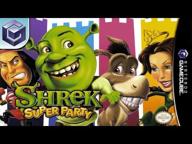 Longplay of Shrek: Super Party