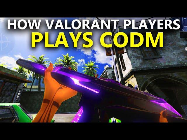 How Valorant Players Plays CODM!