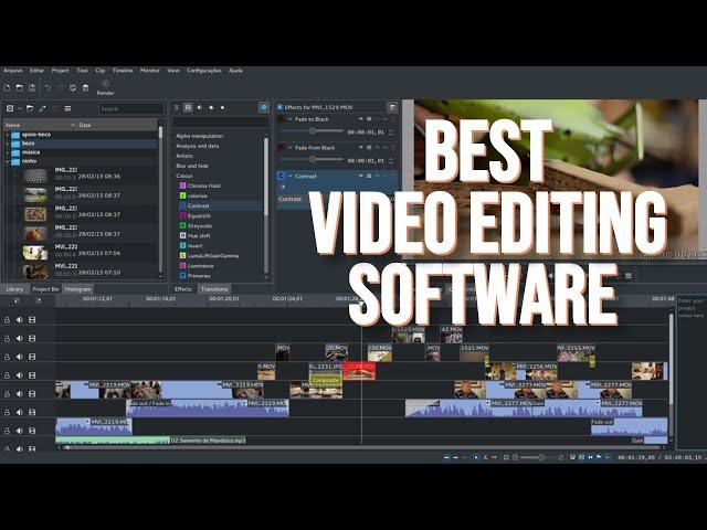 Kdenlive Beginner Tutorial: Basic Video Editing 2022