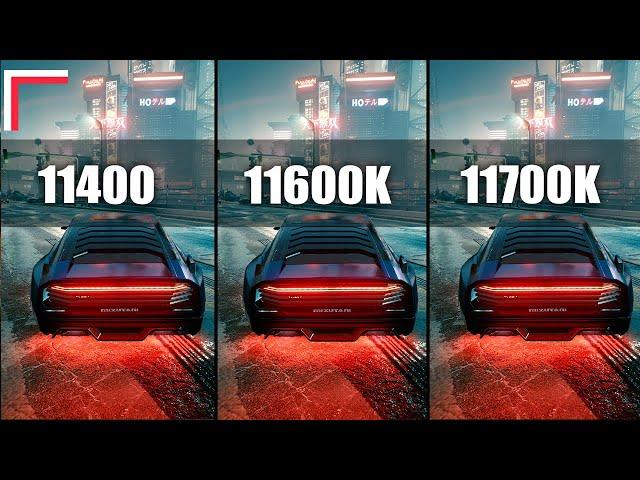 Intel i5-11400 vs Intel i5-11600K vs Intel i7-11700K — Test in 10 Games! [1080p, 1440p]