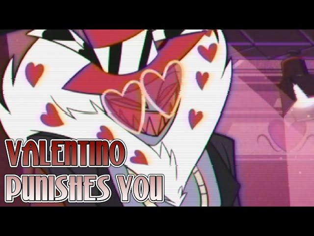 【ASMR】 Valentino PUNISHES YOU! 「Valentino x Listener Audio」 HAZBIN HOTEL