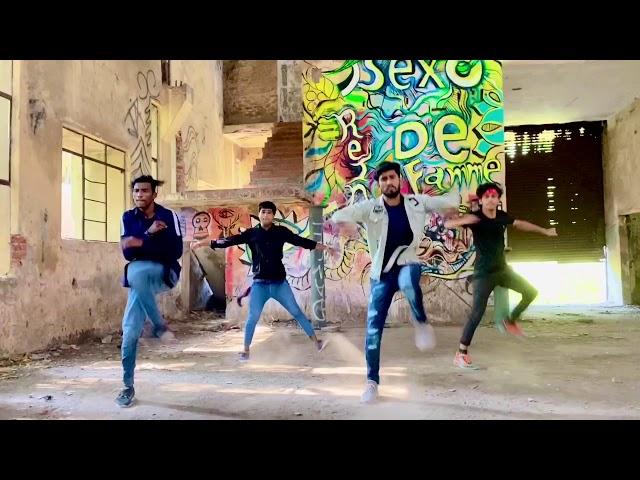 DIVINE-MIRCHI | Kartik parmar | dance choreography