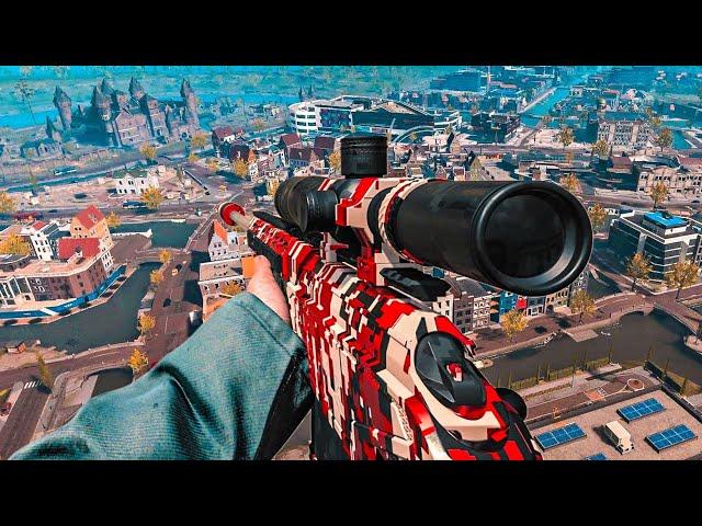 Call of Duty Warzone VONDEL SOLO SNIPER Gameplay! [4K 60FPS] No Commentary