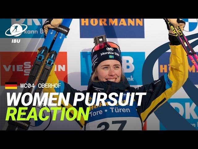 World Cup 24/25 Oberhof: Elvira Oeberg Climbed 34 Position for Pursuit Podium