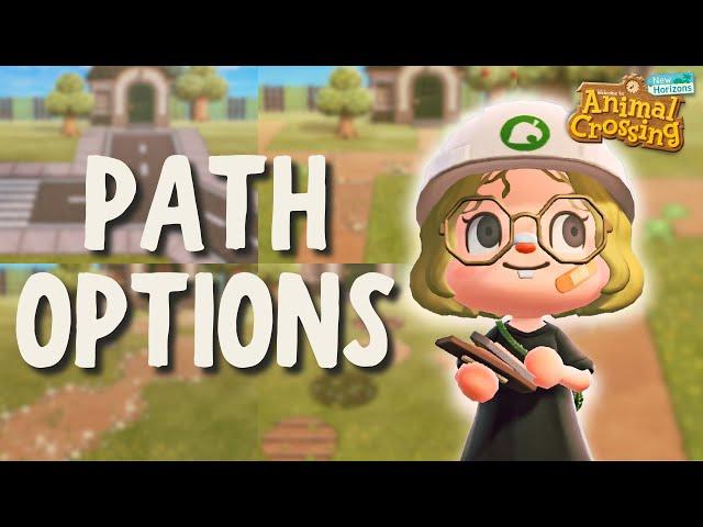 Find the PERFECT PATH for YOUR island in Animal Crossing: New Horizons