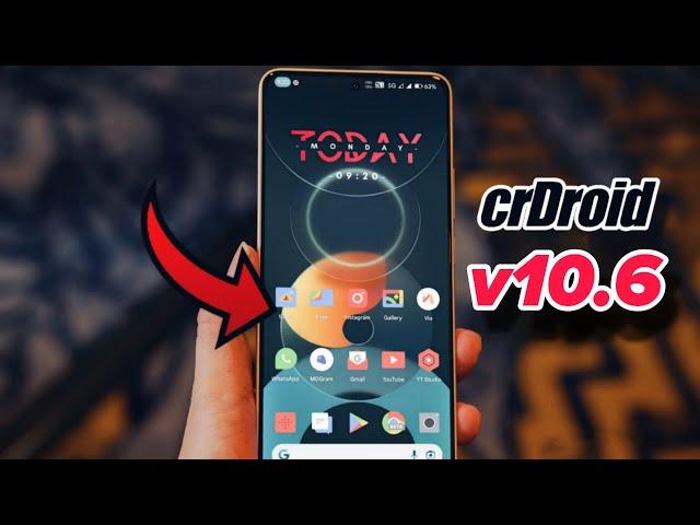 CrDroid v10.6 Released: Most Smooth & Best Battery Backup Custom ROM?