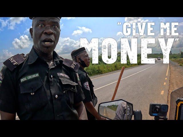 Corrupt Nigerian Police Officer demands MONEY [S7-E62]