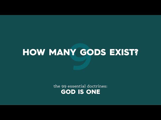 How Many Gods Exist?