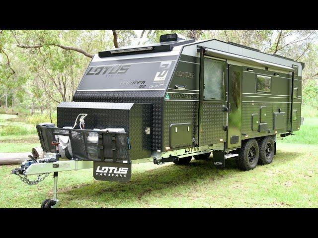 2024 OFF-ROAD CARAVAN - The gear on this thing is EPIC