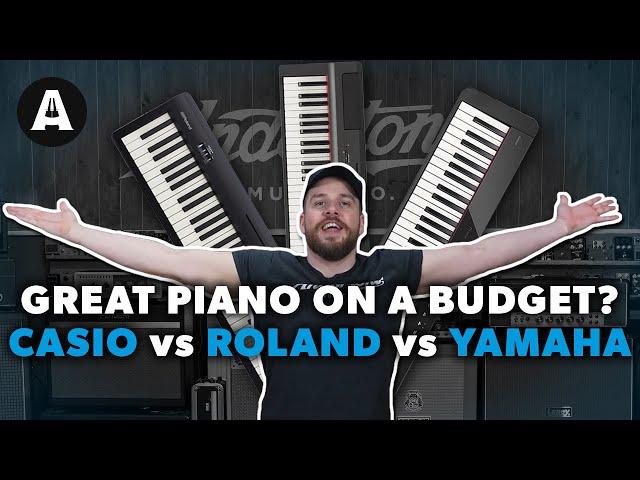 Great Digital Pianos for Beginners - Casio, Roland and Yamaha