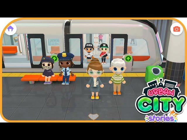 Urban City Stories #6 | PlayToddlers | Educational | Pretend Play | Fun mobile Game | HayDay