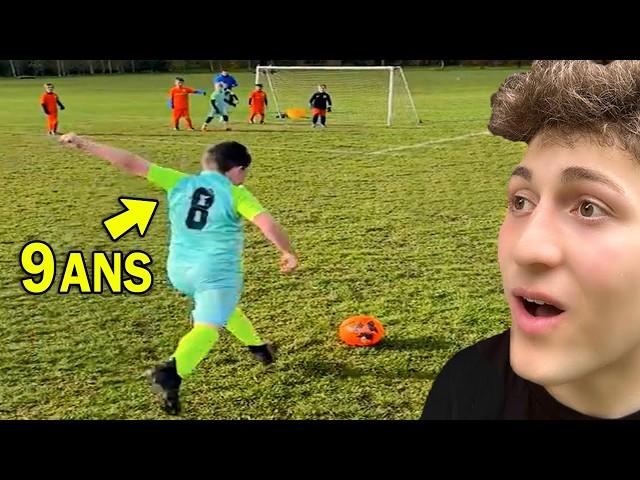 Cet Enfant de 9 Ans a une Précision INCROYABLE au Football ! (Mini Ronaldo est un future pro)