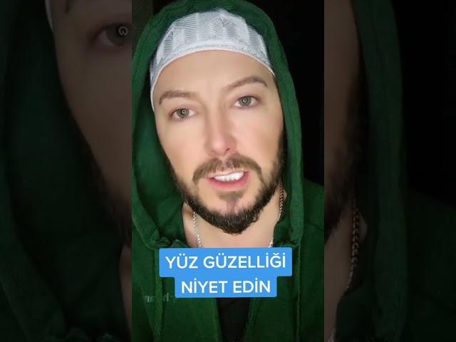 YÜZ GÜZELLİĞİ İÇİN BUNU YAP #tezcan #tezcantüysüz #dua #islam